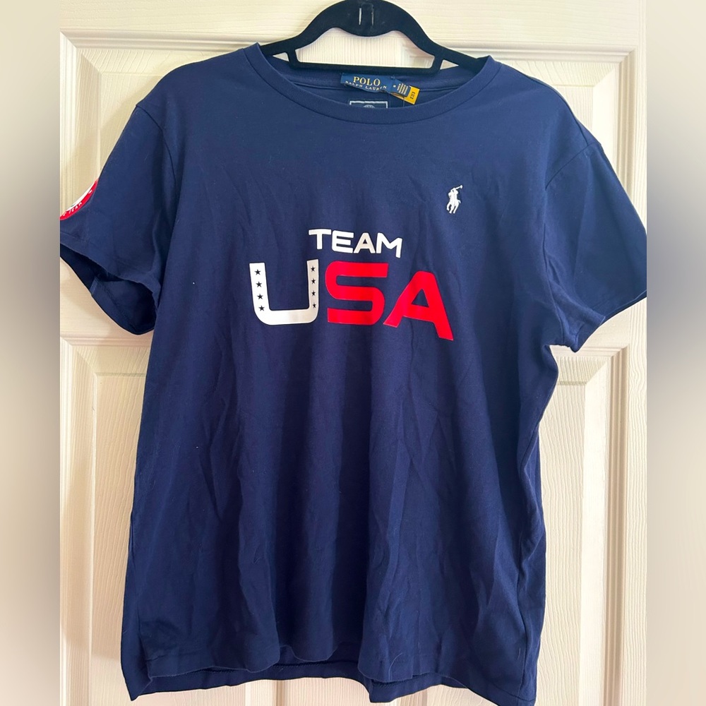 Team USA Polo Ralph Lauren Women’s Tshirt
